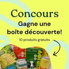 Participez au concours pour remporter un coffret de produits locaux et bénéfiques à la santé!
