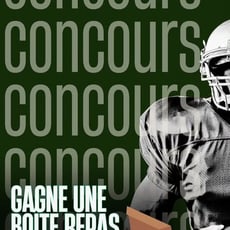 Participez au concours pour remporter un somptueux repas pour 4 à 6 convives, d'une valeur de 210$.