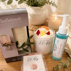 Concours : remportez une bougie artisanale, un savon, des cubes de cire et un brûleur !