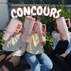 Participez au concours pour remporter une bouteille d’eau de la Crèmerie Chez Mamie!