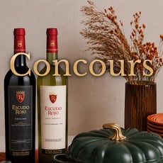 Participez au concours pour gagner une Braisière Le Creuset Citrouille et des vins!