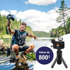 Participez au concours et remportez une GoPro HERO13 Black - Creator Edition !