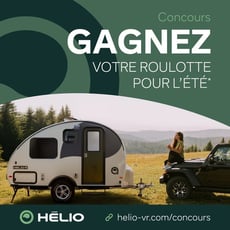 Concours : Gagnez une caravane Hélios