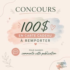 Participez au concours pour remporter une carte cadeau Amazon d'une valeur de 100 dollars !