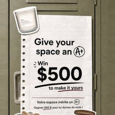 Chance de gagner une carte-cadeau Bouclair de 500 $