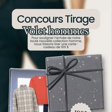 Participez et remportez une carte-cadeau de 100$ de la Boutique Elena !