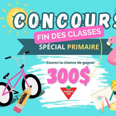 Concours : Remportez une carte cadeau Canadian Tire d'une valeur de 300 dollars !