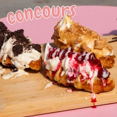 Participez au concours pour gagner une carte-cadeau Crèmerie Chez Mamie de 25$ !