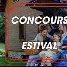 Participer pour remporter une carte-cadeau de 1 000 $ pour l'hébergement de votre choix!