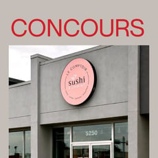 Gagnez une carte-cadeau de 50$ au Comptoir Sushi à Trois-Rivières!