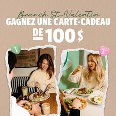 Participez pour remporter une carte cadeau de 100 $ au prestigieux Tommy Café!