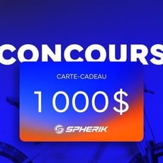 Participez pour remporter une carte-cadeau de 1000 $ valable pour acquérir un vélo Spherik!