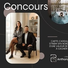 Participez pour remporter une carte-cadeau de 300 $ au Strøm Spa Nordique, Vieux-Québec.