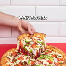 Participez au concours pour gagner une carte-cadeau de 50$ chez Pizza Salvatoré!