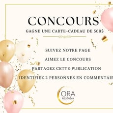 Participez pour remporter une carte-cadeau d'une valeur de 500 dollars!