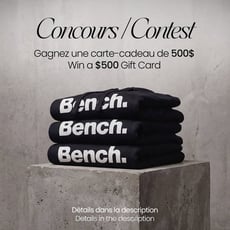 Participez au concours pour gagner une carte-cadeau électronique de 500$!