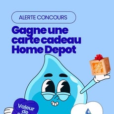 Participez au concours pour gagner une carte-cadeau Home Depot de 200$!