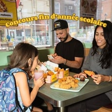 Participez pour remporter une carte-cadeau Jack Le Coq d'une valeur de 50$ !