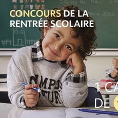 Participez au concours pour gagner une carte-cadeau de 100$ chez l'Aubainerie!
