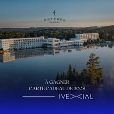 Participez au concours pour gagner une carte-cadeau l'Estérel d'une valeur de 200 dollars !