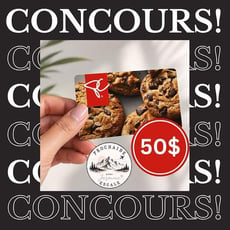 Participez au concours pour remporter une carte-cadeau Privilège Président de 50$.
