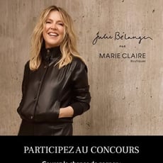 Participez au concours pour gagner des cartes-cadeaux Marie Claire!