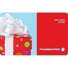 Participez au concours et obtenez une carte-cadeau Pharmaprix d'une valeur de 100 $.