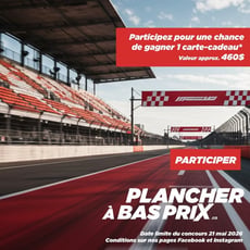 Participez et remportez une carte-cadeau prépayée d'une valeur de 460 $!