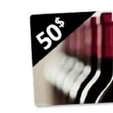 Participez pour remporter une carte-cadeau SAQ d'une valeur de 50 $