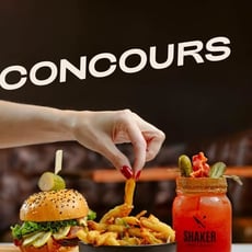 Participez au concours pour gagner une carte-cadeau de 50$ chez Shaker Cuisine & Mixologie!