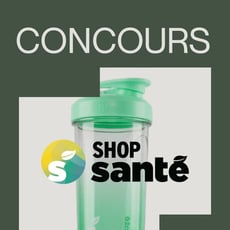 Participez au concours pour gagner une carte-cadeau Shop santé de 50$!