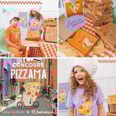 Participez et remportez une carte cadeau de 100$ Souris Mini et une de 100$ Pizza Salvatore!