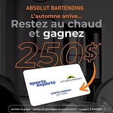 Concours : Tentez de remporter une carte-cadeau Sport Expert d'une valeur de 250 $.