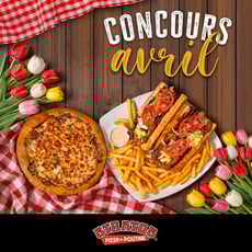 Participez et tentez de remporter une carte-cadeau Stratos Pizza d'une valeur de 100 $