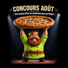 Remportez une carte-cadeau de 100$ chez Stratos Pizza!