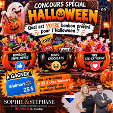 Participez au concours pour gagner une carte-cadeau Walmart de 25$!