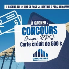 Participez et remportez une carte d'une valeur de 500 dollars !