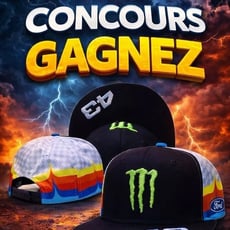 Participez au concours et remportez une casquette Hoonigan en version limitée!