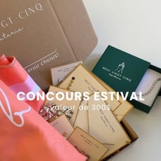 Participez au concours pour remporter une élégante ceinture, une serviette et une carte-cadeau 250$.