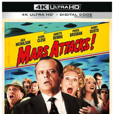 Participez au concours pour gagner Mars Attacks en 4K Ultra HD!