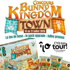 Concours : Remportez Bunny Kingdom Town, trois tuiles uniques et un pack d'amélioration !