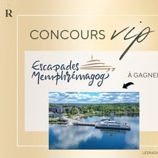 Participez et remportez une croisière de trois heures sur le lac Memphrémagog!