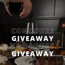 Participez et remportez une dégustation raffinée de vins et steaks pour deux, valant 400 $!