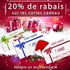 Participez au concours pour remporter l'une des quatre cartes-cadeaux de 50 $ chez Oeuforie.
