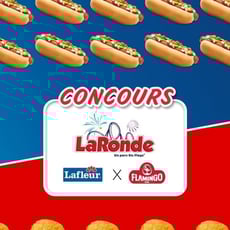 Participez pour remporter une des cinq paires de billets pour La Ronde et un sac bourré de coupons.