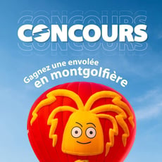 Participez et remportez une ascension en montgolfière !