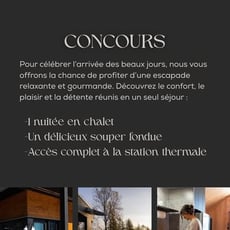 Participez et remportez une évasion au prestigieux Versant Mont-Sainte-Anne!