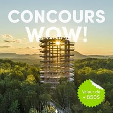 Participez pour remporter une retraite complète au Sentier des cimes!