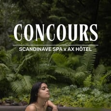 Participez à notre concours pour gagner une escapade dans les Laurentides!