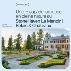 Participez au concours : remportez une escapade somptueuse pour deux convives !